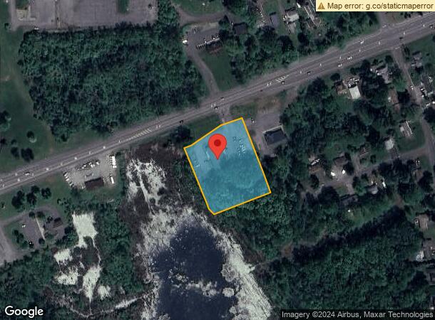  3070 Belgium Rd, Baldwinsville, NY Parcel Map