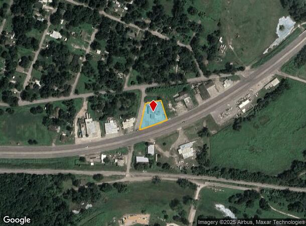 1308 Sw Moody St, Victoria, TX Parcel Map