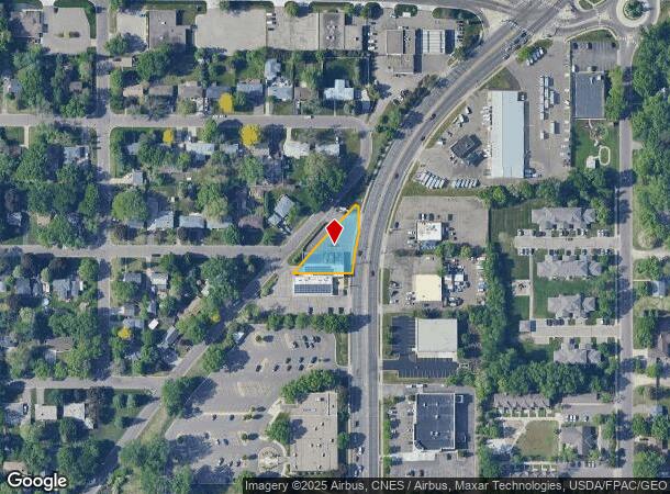  2223 White Bear Ave N, Saint Paul, MN Parcel Map