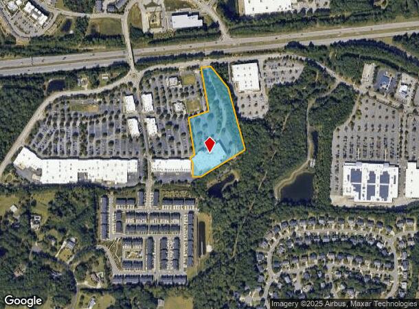 1441 Beaver Creek Commons Dr, Apex, NC Parcel Map