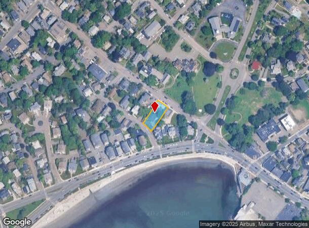 44 Burrill St, Swampscott, MA Parcel Map