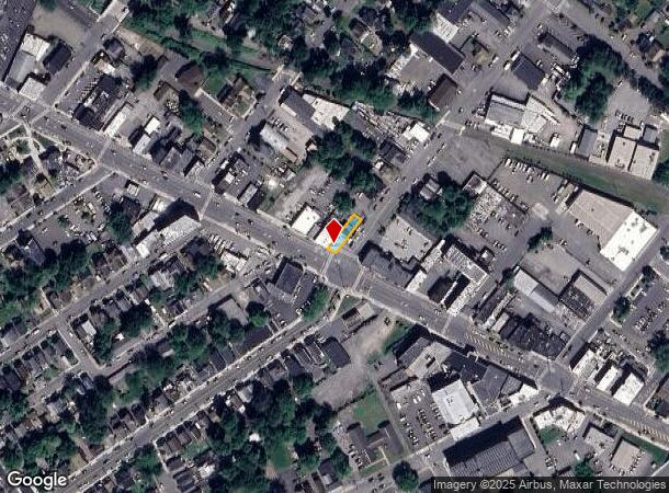 632 Broadway, Kingston, NY Parcel Map