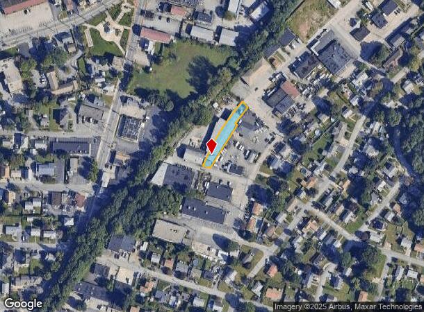 4 Murad St, Cranston, RI Parcel Map