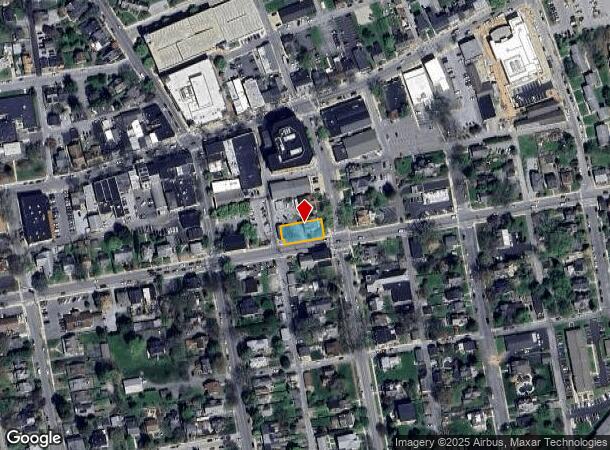  120 S Broad St, Kennett Square, PA Parcel Map