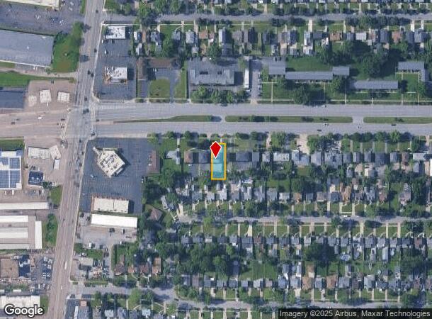  1373 Sheridan Dr, Buffalo, NY Parcel Map