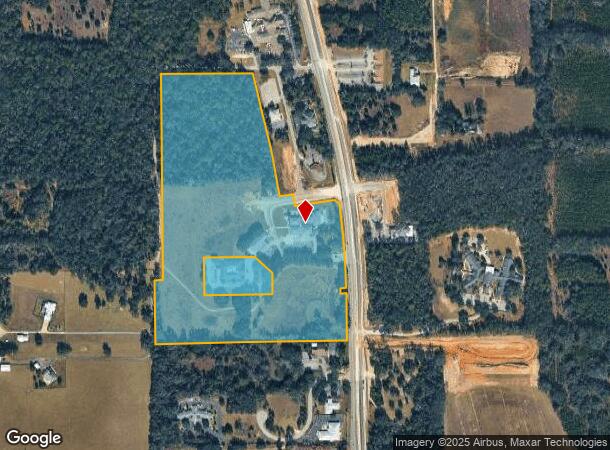 280 N Lecanto Hwy, Lecanto, FL Parcel Map