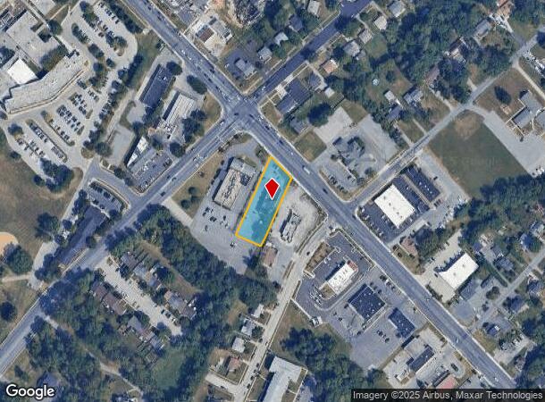 11822 Reisterstown Rd, Reisterstown, MD Parcel Map