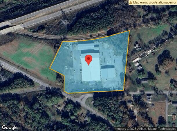  2312 W Randolph Rd, Shelby, NC Parcel Map