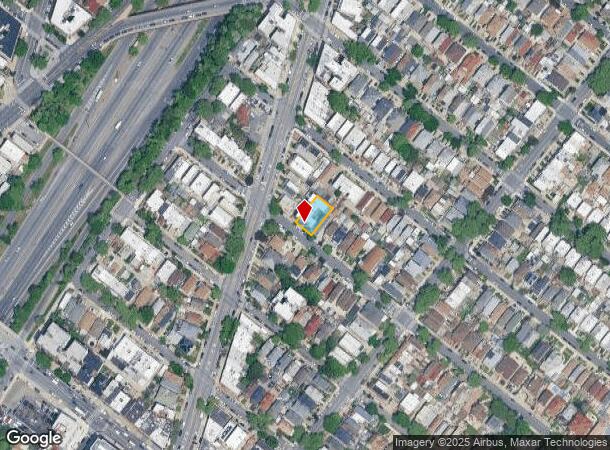  911 83Rd St, Brooklyn, NY Parcel Map