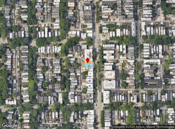  3838 N Ashland Ave, Chicago, IL Parcel Map