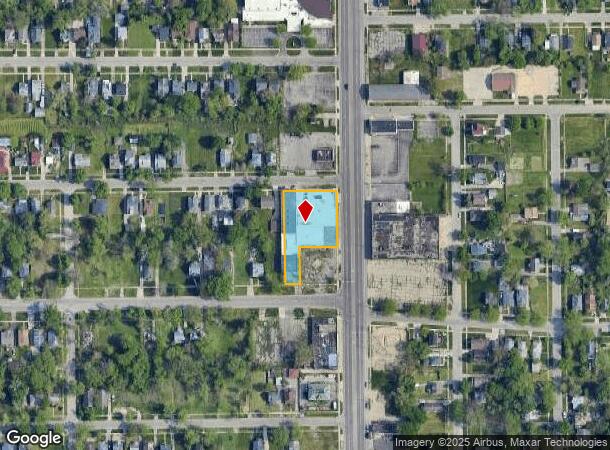  4517 N Saginaw St, Flint, MI Parcel Map