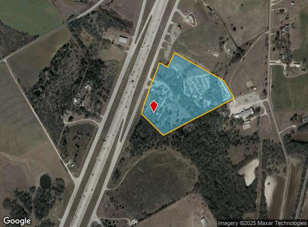  24132 N Interstate 35, West, TX Parcel Map