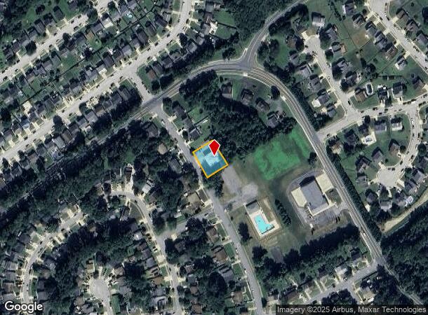  405 Laburnum Rd, Edgewood, MD Parcel Map