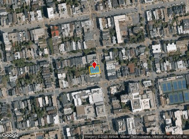  1831 Divisadero St, San Francisco, CA Parcel Map