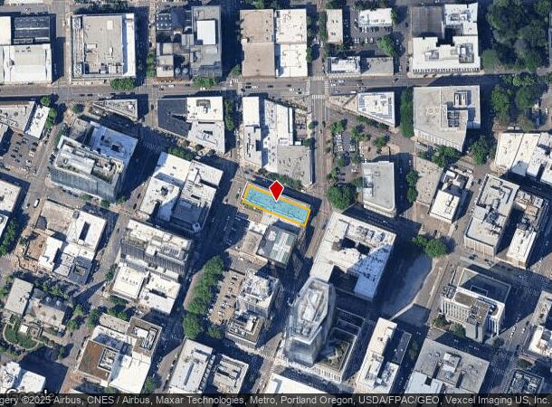  1022 Sw Harvey Milk St, Portland, OR Parcel Map