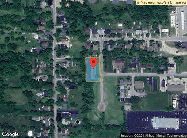  315 Ridge Lane Dr, Harvard, IL Parcel Map