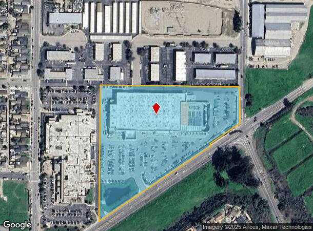 1701 E Ocean Ave, Lompoc, CA Parcel Map