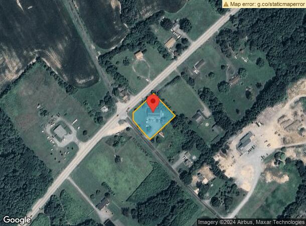  105 Flat Iron Square Rd, Church Hill, MD Parcel Map