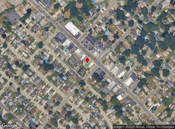  546 E Meadow Ave, East Meadow, NY Parcel Map