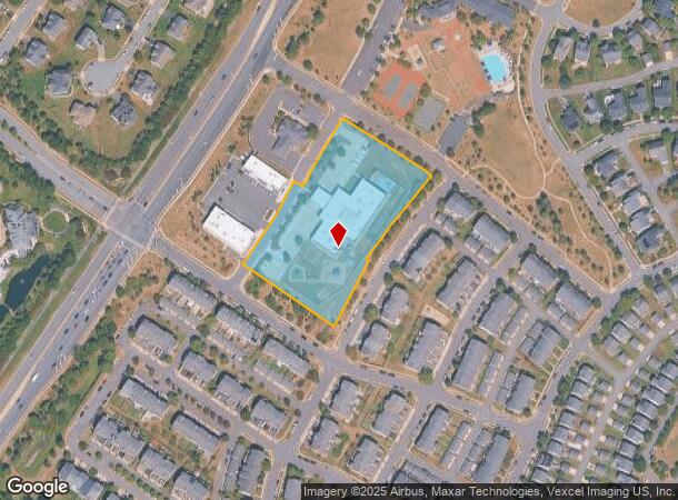 16351 Navigation Dr, Woodbridge, VA Parcel Map