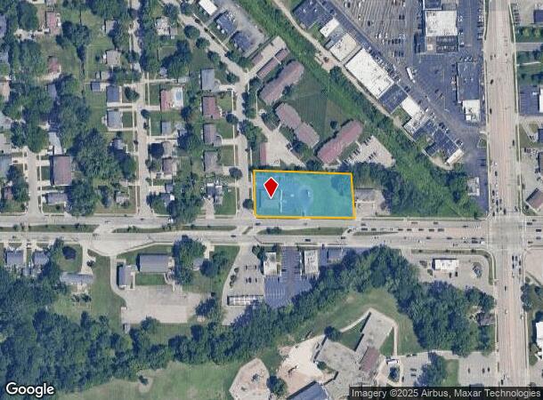 1457 44Th St Se, Grand Rapids, MI Parcel Map
