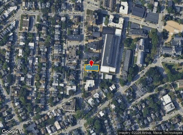  349 S Highland Ave, Pittsburgh, PA Parcel Map