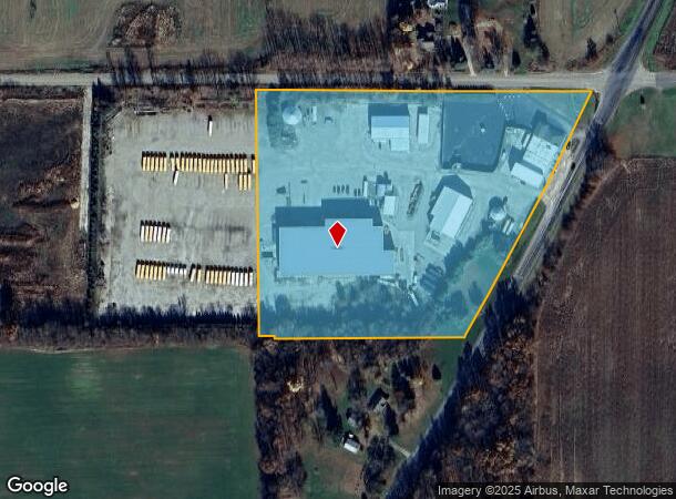  18999 Us Highway 27 N, Marshall, MI Parcel Map