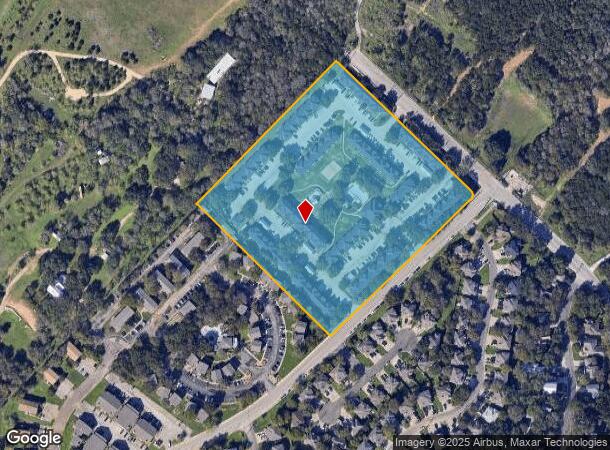  101 Craddock Ave, San Marcos, TX Parcel Map