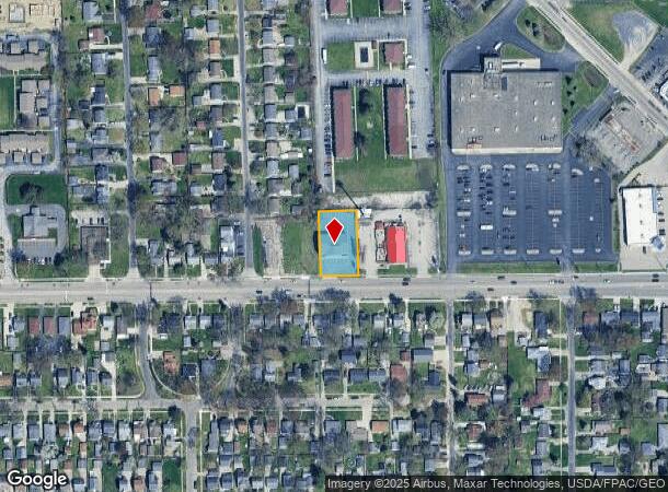 2658 W Laskey Rd, Toledo, OH Parcel Map