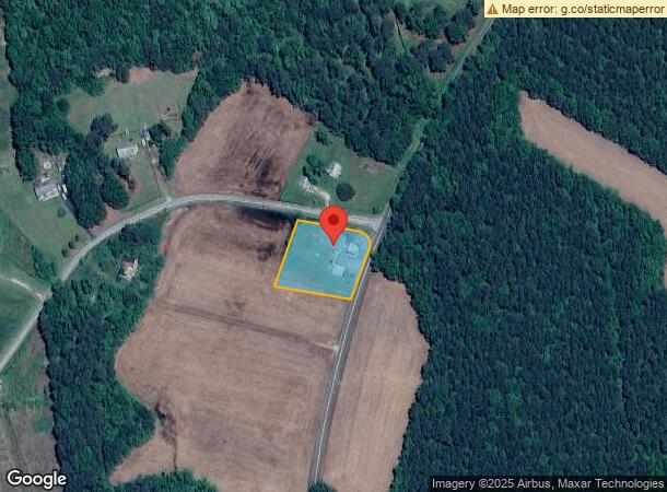  11509 Old Stage Rd, North Dinwiddie, VA Parcel Map