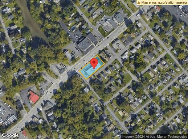  40 Fuller Rd, Albany, NY Parcel Map