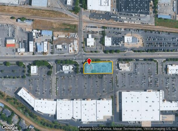  8521 W Franklin Rd, Boise, ID Parcel Map