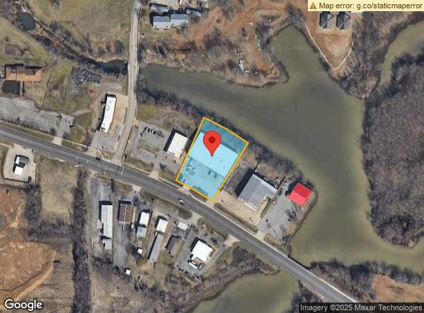  9601 Rogers Ave, Fort Smith, AR Parcel Map