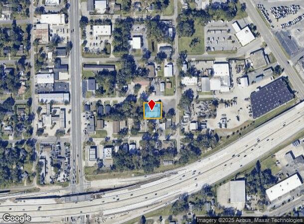  4820 Phyllis St, Jacksonville, FL Parcel Map