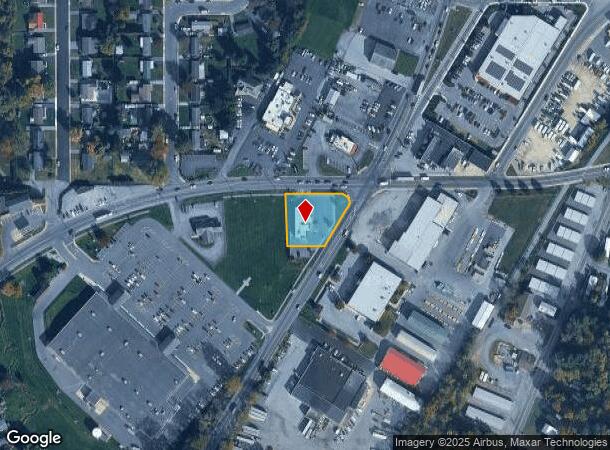  1111 S State St, Ephrata, PA Parcel Map