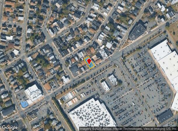  189 Passaic St, Garfield, NJ Parcel Map
