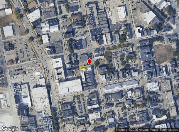  1823 Elm St, Cincinnati, OH Parcel Map