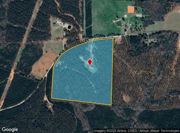 959 Pecan Rd, Abbeville, SC Parcel Map