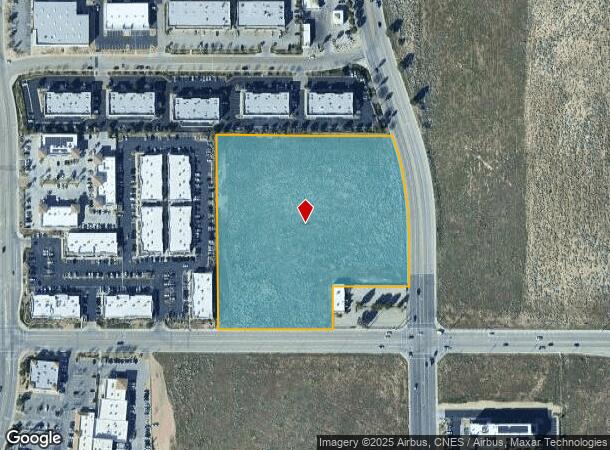 Q/5Th Vac Ave, Palmdale, CA Parcel Map