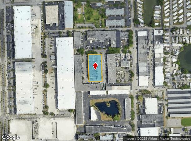 3136 John P Curci Dr, Hallandale Beach, FL Parcel Map