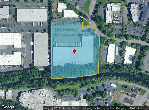  11632 Ne Ainsworth Cir, Portland, OR Parcel Map