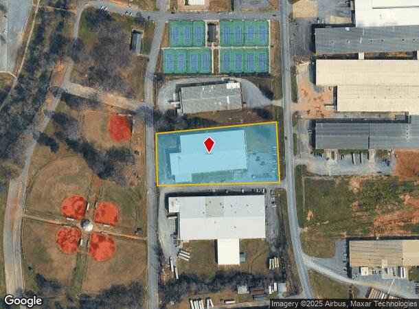715 S River Street Ext, Calhoun, GA Parcel Map