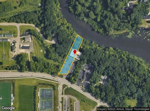2000 N Huron River Dr, Ypsilanti, MI Parcel Map