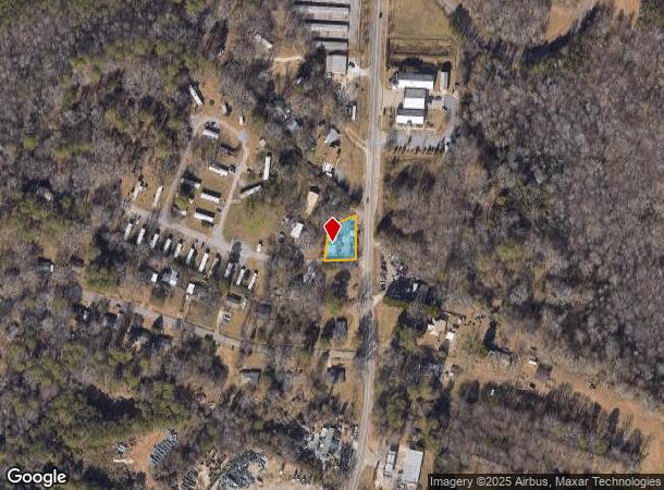  1521 Danielsville Rd, Athens, GA Parcel Map