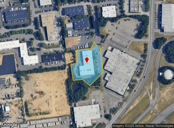 50 Haynes Ct, Ronkonkoma, NY Parcel Map