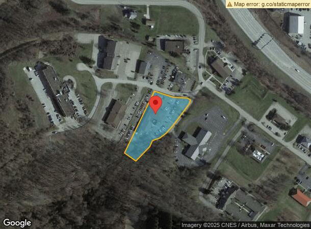  300 Spring Creek Ln, Uniontown, PA Parcel Map