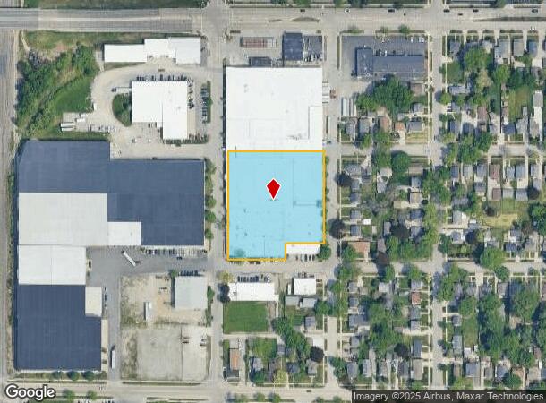 1718 W 8Th St, Appleton, WI Parcel Map