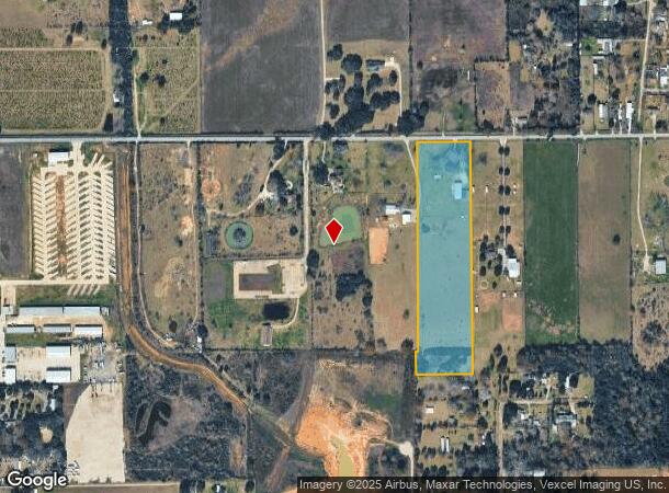 23423 Botkins Rd, Hockley, TX Parcel Map