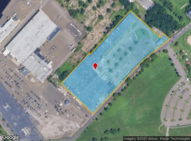 1010 Atlantic St, Bridgeport, CT Parcel Map