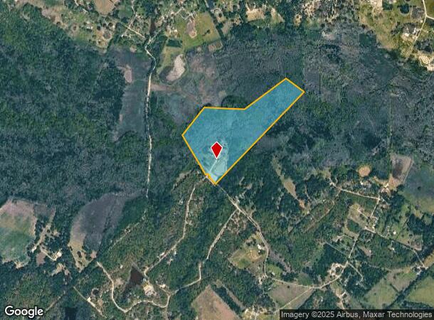 9016 Private Road 2329, Terrell, TX Parcel Map